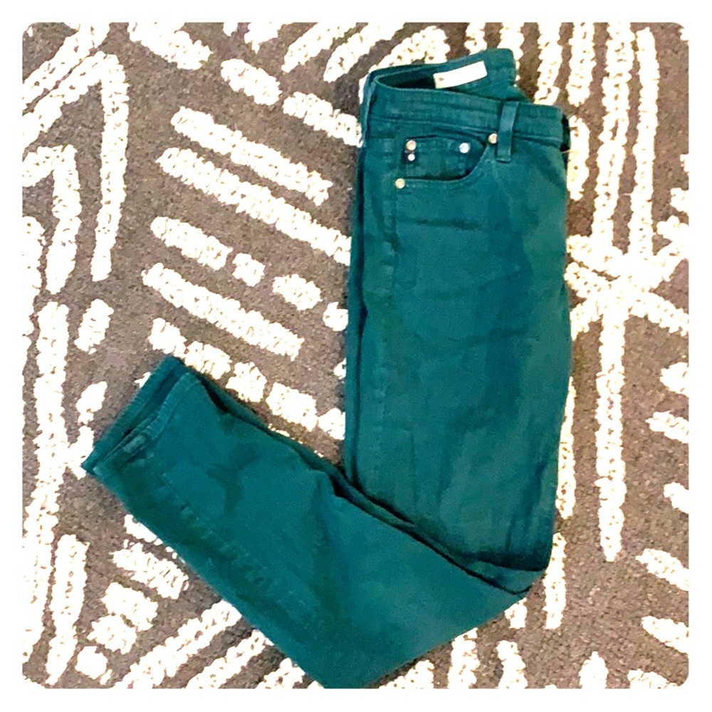 AG Stevie Ankle Jeans, Slim Straight Leg